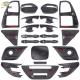 Abs For Toyota Hilux Revo Chrome Whole Sets Of car Accessories Matte Black 2015-On