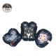 Personalized Custom Embroidered Back Patches / Colorful Custom Cloth Patches