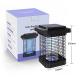 Water Retardant Solar Mosquito Killer Lamp Outdoor Solar Bug Zapper anti shock