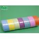 Custom Printing Self Adhesive Paper Roll , Thermal Label Sticker Heat Sensitive