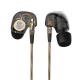 ATE Quality sound OEM wired in ear music earphone bass hifi headset with microphone for phone