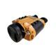 Ergonomic No Light Leakage Hand Held Binoculars Li Battery Powered
