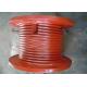 Rope Capacity of 1-30 Tons Grooved Winch Drum with Lebus or Spiral Rope Groove