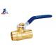 1/2 '' To 2 '' C x C Welder Copper Ball Valve Body Copper Color Brass Ball Valves