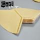300mm Light Yellow Small Coffee Filters Wood Pulp ISO 9000 Custom Size