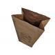 Brown Biodegradable Square Bottom Multiwall Bags