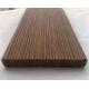 Carbonized Strand Woven Bamboo Decking, outdoor bamboo decking