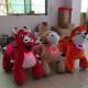 Hansel indoor playground child battery operated toy safari animals bull toys