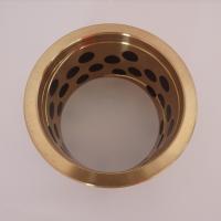 SPB Solid Bronze Bushings Self Lubricating Bearings High Strength Brass Castings