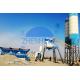 30 % - 40 % High Efficiency Concrete Batch Mix Plant Hzs75 Model Easy To Operate