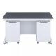 Modular Medical Mobile Lab Workbench Mobile Laboratory Bench With Wheel