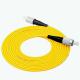 50M Single Mode Fiber Pigtails PVC For Data Center CATV FC-FC Extension