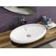 Anti Yellowing  Counter Top Basin Easy To Clean Long Service Life