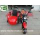 New Design Military Three Wheel 250cc Motorcycle With Sidecar Side Wheel Trike