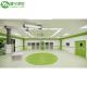 Class 100 Pre Engineered  electrolytic steel plates Glass Wall Quick-install Operating Room Multi Fuctional