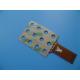 Flexible PCBs board prototype Single-sided flexible PCBs 0.15mm thick Circuit Board Assembly Polyimide PCBs for counter keypad