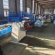Euro Type CE Hydraulic Steel Shutter Door Making Roll Forming Machine With Punching Holes
