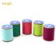 150D/16 Handmade Leather Sewing Wax Thread Polyester Braided Rope for Bracelets Decorate