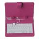 7 Tablet PC USB Keyboard( peach)