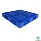 Single Face Industrial Plastic Pallet 4 Way Entry 1100*1100*150mm