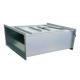 Space Saving Metal Rectangular Duct Fan With Steel Material 250mm 125mm