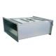 Steel Material Rectangular Duct Fan 250mm x 125mm for Air Exhausting System with Compact Design and Durability
