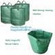 portable plastic garden grow bags,China Manufacturer Durable PE 6Mil Hydroponics Grow Bag,Skyplant Gallon Non Woven Fabr