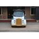 Golden 8-11 Passengers Electric Vintage Cars For Hotel / Resort VIP Reception