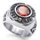 Tagor Jewelry Super Fashion 316L Stainless Steel Casting Ring PXR344