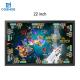 Full Colors Arcade Cabinet Screen 22 Inch Indoor For Fish Game Machine
