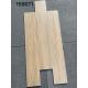 10mm Wooden Finish Ceramic Tiles , Antibacterial Wood Grain Ceramic Tile