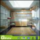 Aluminum accessories wooden shelves furniture easy installed walk in closet for sale