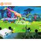 Indoor Interactive Wall Projector Games Magic Painting Floor Projection System