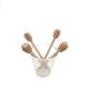 Hemu Wooden Cooking Utensils Kitchenaid Jam Milk Tea Wooden Honey Stirrers