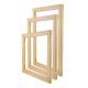 Bulk Customize Size Canvas Stretcher Bars Wood Frame For Canvas Stretching