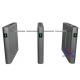 IC ID Card Silvery Drop Arm Turnstile Di - directional Barrier Arm Gates CE Approved