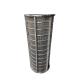 wedge screen filter tube stainless steel Johnson Vee type screen Pipe Solid-liquid separation