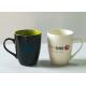 Sublimation White Promotional Ceramic Mugs Logo Printing For Commercial Advertising