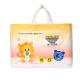 SAP Super Absorbent Disposable Baby Diapers 450*320mm Polymer Cotton Nappies