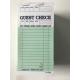 Fast selling single part Green color guest check docket books waitor pads CT-G3616 for restaurant
