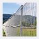 3D Fence Security Fencing with Easily Assembled Curved Panel