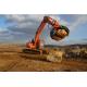Stone Grab Cat Excavator Parts , Komatsu Grader Spare Parts High Precision