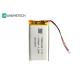 UNEMETECH Rechargeable Lithium ion Battery 3.7V 1500mAh 603458 Lipo Battery for Led Light