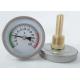 Solid Surface Remote Reading Thermometer , SS Back Bimetallic Thermometer