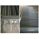 Decorated Top Steel Sliding Automatic Driveway Gates Security For Community