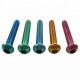 Aluminium CNC Turning Parts Machining Mechanical Parts With Anodizing Finishing