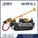 HQ wire-line core drilling rig DF-H-2, 350m BQ deep borehole machine for mineral exploration
