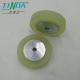 Customized Specifications Rubberized Roller Wheel with Smooth Surface