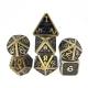 Hot selling Mini Polyhedral Dice Set Poker Chip Made Dice Sets