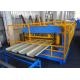 Trapezoidal Profile Metal Roof Roll Forming Machine 15 - 20 M/Min High Speed Type